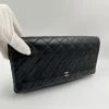 Chanel Vintage Vintage Tassen Pre-owned Leather Chanel-bags Black
