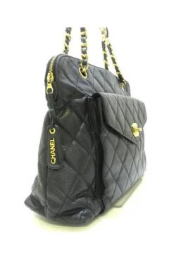 Chanel Vintage Vintage Tassen Pre-owned Leather Chanel-bags Black 10 Chanel Vintage Vintage Tassen Pre-owned Leather Chanel-bags Black -Goedkope Chanel Vintage winkel 2ce4d0f31484cbc21778bc1c16b13092