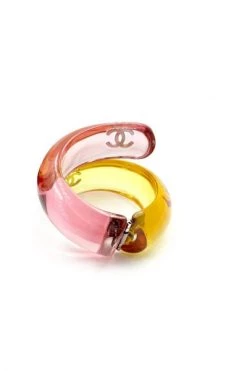 Chanel Vintage Vintage Sieraden Pre-owned Metal Chanel-jewelry Yellow -Goedkope Chanel Vintage winkel 2d1c643f1de8a6eb93538a2af36fc0ed