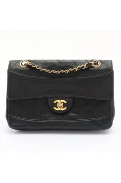 Chanel Vintage Vintage Tassen Pre-owned Chanel Flap Bag Brown -Goedkope Chanel Vintage winkel 2d3f6131b4d453b479a8cf66b7d268c0