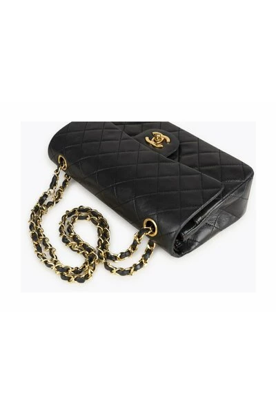Chanel Vintage Vintage Tassen Pre-owned Shoulder Bags Black 4 Chanel Vintage Vintage Tassen Pre-owned Shoulder Bags Black - Afbeelding 4