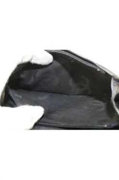 Chanel Vintage Vintage Accessoires Pre-owned Leather Wallets Black -Goedkope Chanel Vintage winkel 2dc871109b5b2dcca3c16f444c6b7697