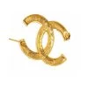 Chanel Vintage Vintage Sieraden Pre-owned Jewellery Yellow