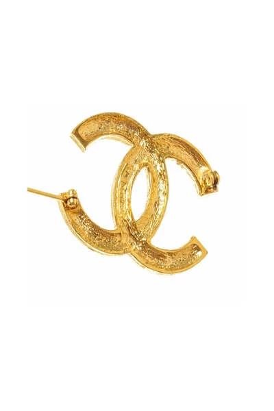 Chanel Vintage Vintage Sieraden Pre-owned Jewellery Yellow 1 Chanel Vintage Vintage Sieraden Pre-owned Jewellery Yellow