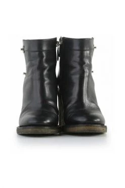 Chanel Vintage Vintage Schoenen Pre-owned Boots Black -Goedkope Chanel Vintage winkel 2e0251348aee09a637be0d95bcd7b73b
