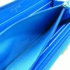 Chanel Vintage Vintage Accessoires Pre-owned Wallets Blue