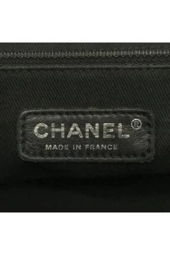Chanel Vintage Vintage Tassen Pre-owned Handbags Black -Goedkope Chanel Vintage winkel 2e5224c3be756cd13102c327630fcc68