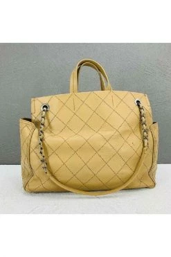 Chanel Vintage Vintage Tassen Pre-owned Bag Brown -Goedkope Chanel Vintage winkel 2e9f8fc5fc740374d2f4222028d1763e