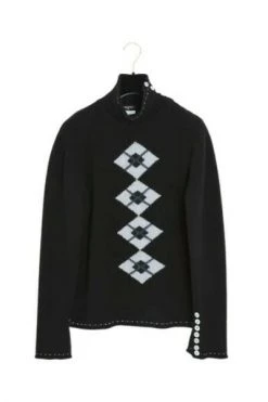 Chanel Vintage Vintage Tops Pre-owned Wool Tops Black -Goedkope Chanel Vintage winkel 2eaa5d84f960cb467ea4a788f1e986f8