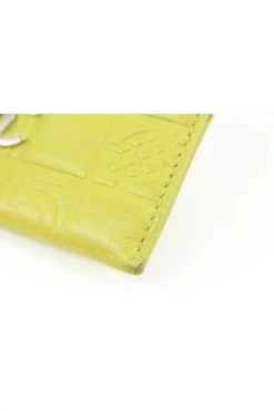 Chanel Vintage Vintage Accessoires Pre-owned Leather Wallets Yellow 10 Chanel Vintage Vintage Accessoires Pre-owned Leather Wallets Yellow -Goedkope Chanel Vintage winkel 2ec3575acb1fe085c228d431871568ff