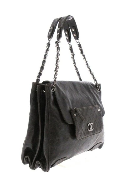 Chanel Vintage Vintage Tassen Pre-owned Shoulder Bag Brown 3 Chanel Vintage Vintage Tassen Pre-owned Shoulder Bag Brown - Afbeelding 3