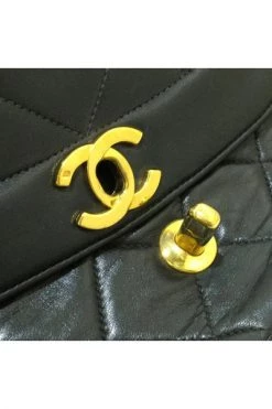 Chanel Vintage Vintage Tassen Pre-owned Leather Chanel-bags Black -Goedkope Chanel Vintage winkel 2f6237fe4dcaa7b4424011e31ea102b9