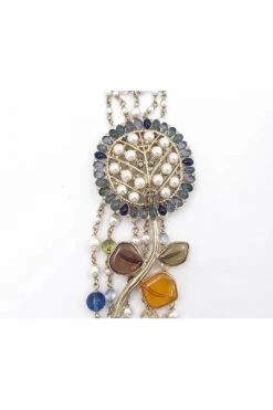 Chanel Vintage Vintage Sieraden Pre-owned Metal Chanel-jewelry Yellow