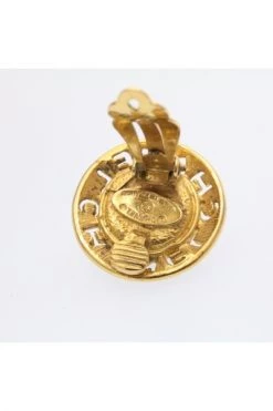 Chanel Vintage Vintage Sieraden Pre-owned Earrings Yellow -Goedkope Chanel Vintage winkel 2f880d2b64c5d71dfdcc21ab5d01531b