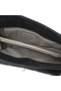 Chanel Vintage Vintage Tassen Pre-owned Leather Chanel-bags Black -Goedkope Chanel Vintage winkel 2f911b28628db683582d9bcdf16af705