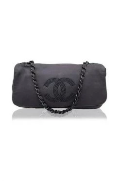 Chanel Vintage Vintage Tassen Pre-owned Bag Gray -Goedkope Chanel Vintage winkel 2fb310df09f5067478adf282f4cdc6ec