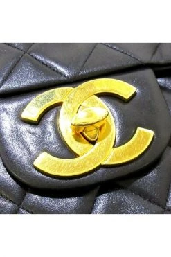 Chanel Vintage Vintage Tassen Shoulder Bags Black -Goedkope Chanel Vintage winkel 2ffc0d850a25aadc71cb8bba6e8b720c