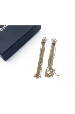 Chanel Vintage Vintage Sieraden Pre-owned Metal Chanel-jewelry Yellow -Goedkope Chanel Vintage winkel 3011ea7ad9e081e99938bebe6ea9a868