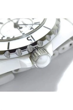 Chanel Vintage Vintage Horloges Pre-owned Fabric Watches White -Goedkope Chanel Vintage winkel 301c9db027777ee62122406d5c9721b2