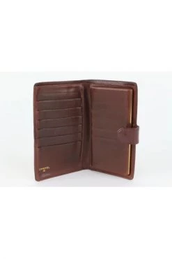 Chanel Vintage Vintage Accessoires Pre-owned Leather Wallets Brown -Goedkope Chanel Vintage winkel 305aa3e831ae4d16442ca5278957e460