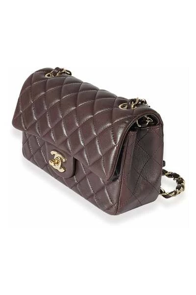 Chanel Vintage Vintage Tassen Pre-owned Cross Body Bags Brown 1 Chanel Vintage Vintage Tassen Pre-owned Cross Body Bags Brown