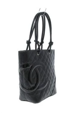 Chanel Vintage Vintage Tassen Pre-owned Tote Bags Black -Goedkope Chanel Vintage winkel 30ba757b8062d71d08690a107e1a4665