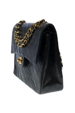 Chanel Vintage Vintage Tassen Pre-owned Leather Chanel-bags Black -Goedkope Chanel Vintage winkel 310f53160201be2c1ae722bd085dd80f