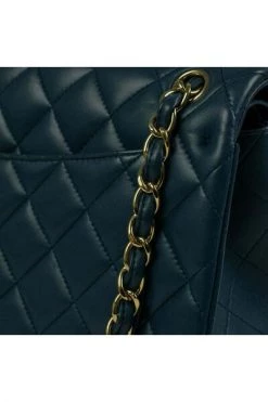 Chanel Vintage Vintage Tassen Pre-owned Crossbody Bag Blue -Goedkope Chanel Vintage winkel 3143e8059807a11970ef655506411af6