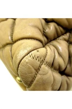 Chanel Vintage Vintage Tassen Pre-owned Leather Chanel-bags Beige -Goedkope Chanel Vintage winkel 318c730eb986666daa9b2c8634a9f905