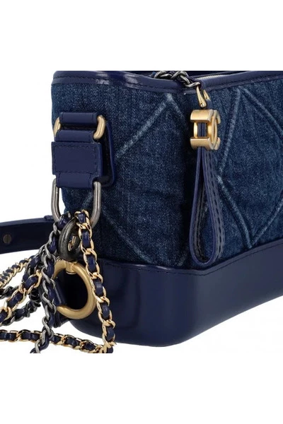 Chanel Vintage Vintage Tassen Pre-owned Denim Chanel-bags Blue 1 Chanel Vintage Vintage Tassen Pre-owned Denim Chanel-bags Blue