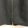 Chanel Vintage Vintage Rokken Pre-owned Wool Bottoms Black