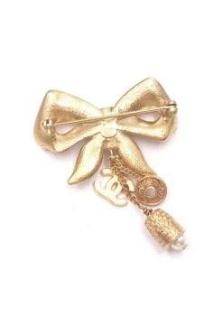 Chanel Vintage Vintage Sieraden Pre-owned Metal Chanel-jewelry Yellow -Goedkope Chanel Vintage winkel 31eb64638ba583adda2d0bf16b913320