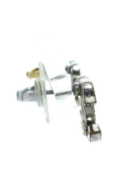 Chanel Vintage Vintage Sieraden Pre-owned Metal Earrings Gray 1 Chanel Vintage Vintage Sieraden Pre-owned Metal Earrings Gray
