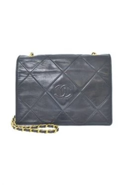 Chanel Vintage Vintage Tassen Pre-owned Shoulder Bags Gray -Goedkope Chanel Vintage winkel 327a1fdbe80579369046b8d594882ca6