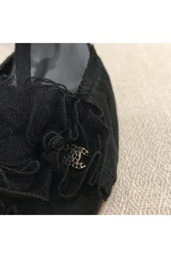 Chanel Vintage Vintage Schoenen Pre-owned Heels Black -Goedkope Chanel Vintage winkel 32aa0303bd8d4a0bcecebe6f19bd84f0