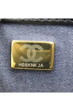 Chanel Vintage Vintage Tassen Pre-owned Leather Chanel-bags Black -Goedkope Chanel Vintage winkel 330594addb74e3528a692ff03f0cd4d2