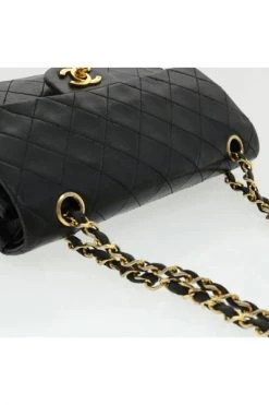 Chanel Vintage Vintage Tassen Pre-owned Leather Chanel-bags Black -Goedkope Chanel Vintage winkel 333ca67b55969fb3c7ffb077121ebfd2