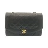 Chanel Vintage Vintage Tassen Pre-owned Leather Flap Bag Black