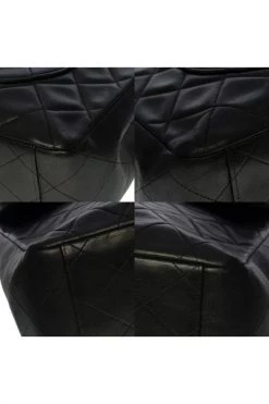 Chanel Vintage Vintage Tassen Pre-owned Leather Chanel-bags Black -Goedkope Chanel Vintage winkel 338d63b26288c3a9e36aea1af4e2e999