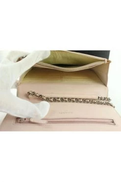 Chanel Vintage Vintage Tassen Pre-owned Leather Chanel-bags Beige -Goedkope Chanel Vintage winkel 338fb4faf4b37de7b297c7514615888f