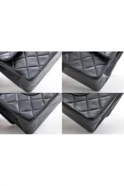 Chanel Vintage Vintage Tassen Pre-owned Leather Chanel-bags Black -Goedkope Chanel Vintage winkel 33e2070bc2eabfef65ef133159c93858