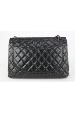 Chanel Vintage Vintage Tassen Pre-owned Leather Chanel-bags Black -Goedkope Chanel Vintage winkel 34230153512b4764578ecd60f0ea6a94