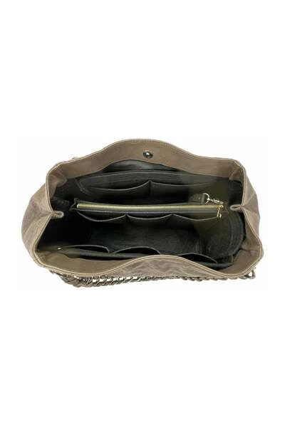 Chanel Vintage Vintage Tassen Pre-owned Shoulder Bags Brown 5 Chanel Vintage Vintage Tassen Pre-owned Shoulder Bags Brown - Afbeelding 5