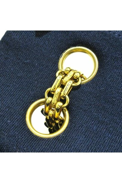 Chanel Vintage Vintage Tassen Shoulder Bags Blue 3 Chanel Vintage Vintage Tassen Shoulder Bags Blue - Afbeelding 3