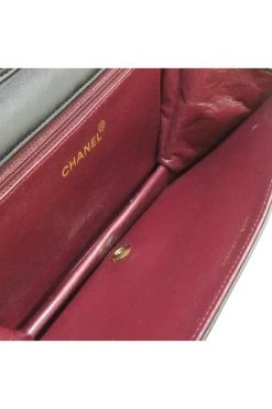 Chanel Vintage Vintage Tassen Shoulder Bags Black -Goedkope Chanel Vintage winkel 349e1581f954704ab0984dbb4b2ef68b