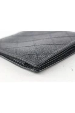 Chanel Vintage Vintage Accessoires Pre-owned Leather Wallets Black -Goedkope Chanel Vintage winkel 352d0f2d7e1bc48aa363e5d9fab9532d