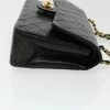 Chanel Vintage Vintage Tassen Pre-owned Leather Chanel-bags Black