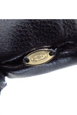 Chanel Vintage Vintage Sieraden Pre-owned Leather Chanel-jewelry Black -Goedkope Chanel Vintage winkel 356ef080b7a234a0f95613e63efca420