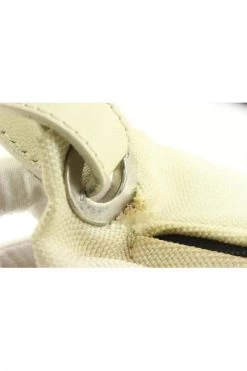 Chanel Vintage Vintage Tassen Pre-owned Coated Canvas Chanel-bags Gray -Goedkope Chanel Vintage winkel 35718be5a98336294c571b47f297aa5c