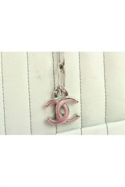 Chanel Vintage Vintage Tassen Pre-owned Leather Chanel-bags White -Goedkope Chanel Vintage winkel 35a41f995afe37297170ca3b47ec4123